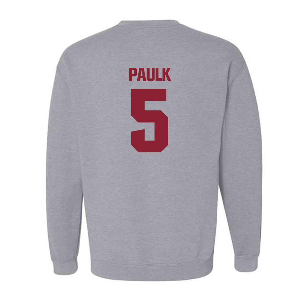 Iowa State - NCAA Women's Basketball : Evangelia Paulk - Classic Shersey Crewneck Sweatshirt-1