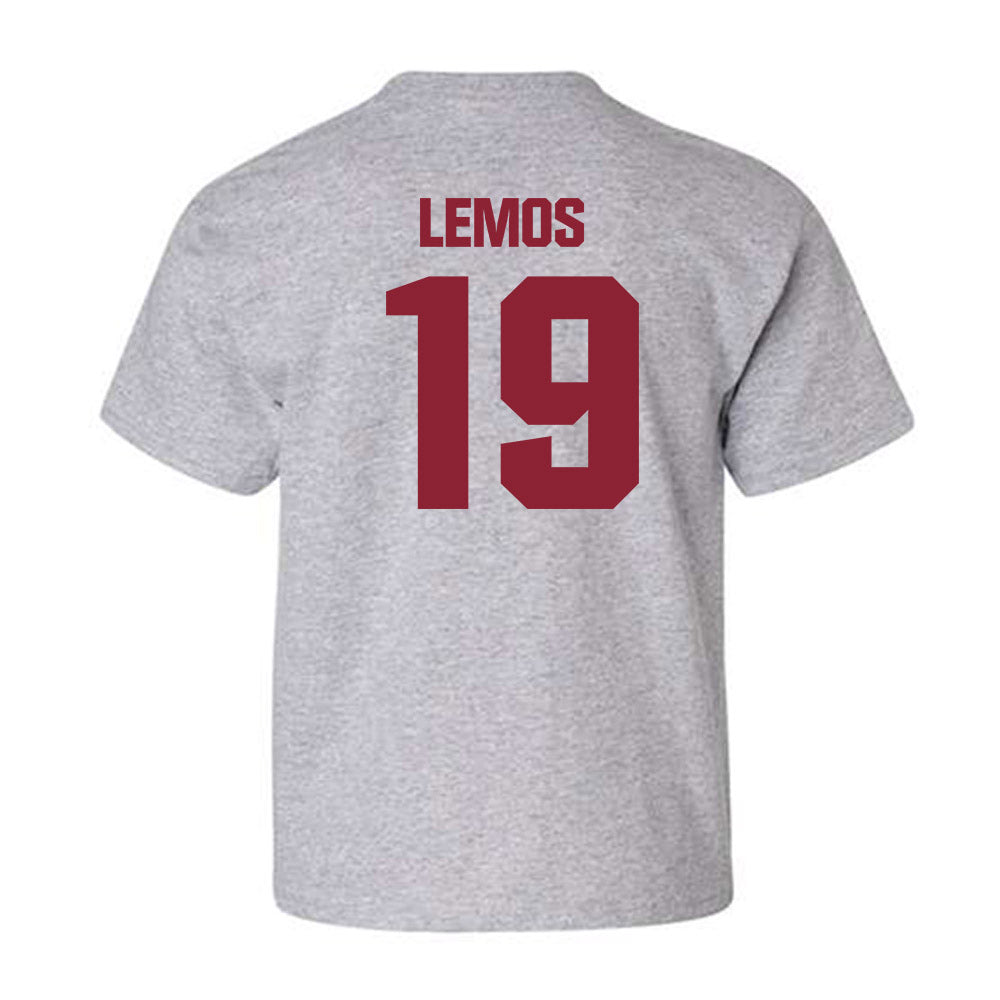 Iowa State - NCAA Football : Eddie Lemos - Classic Shersey Youth T-Shirt-1
