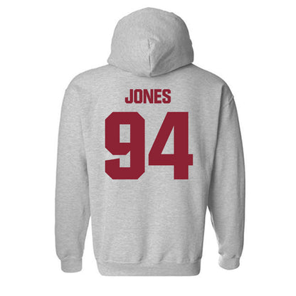 Iowa State - NCAA Football : Jake Jones - Classic Shersey Hooded Sweatshirt-1