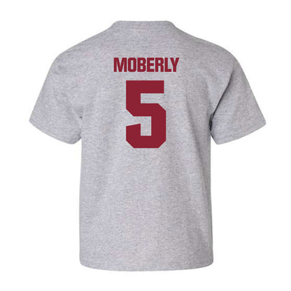 Iowa State - NCAA Football : Connor Moberly - Classic Shersey Youth T-Shirt