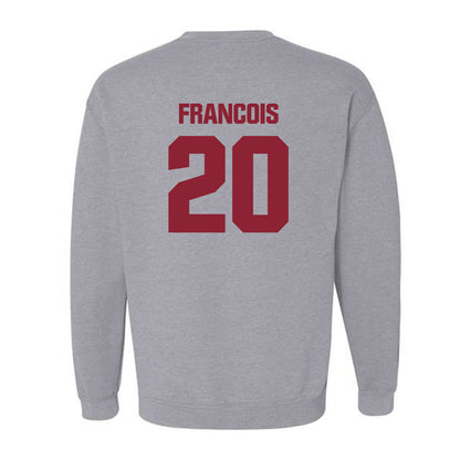 Iowa State - NCAA Football : Caleb Francois - Classic Shersey Crewneck Sweatshirt-1