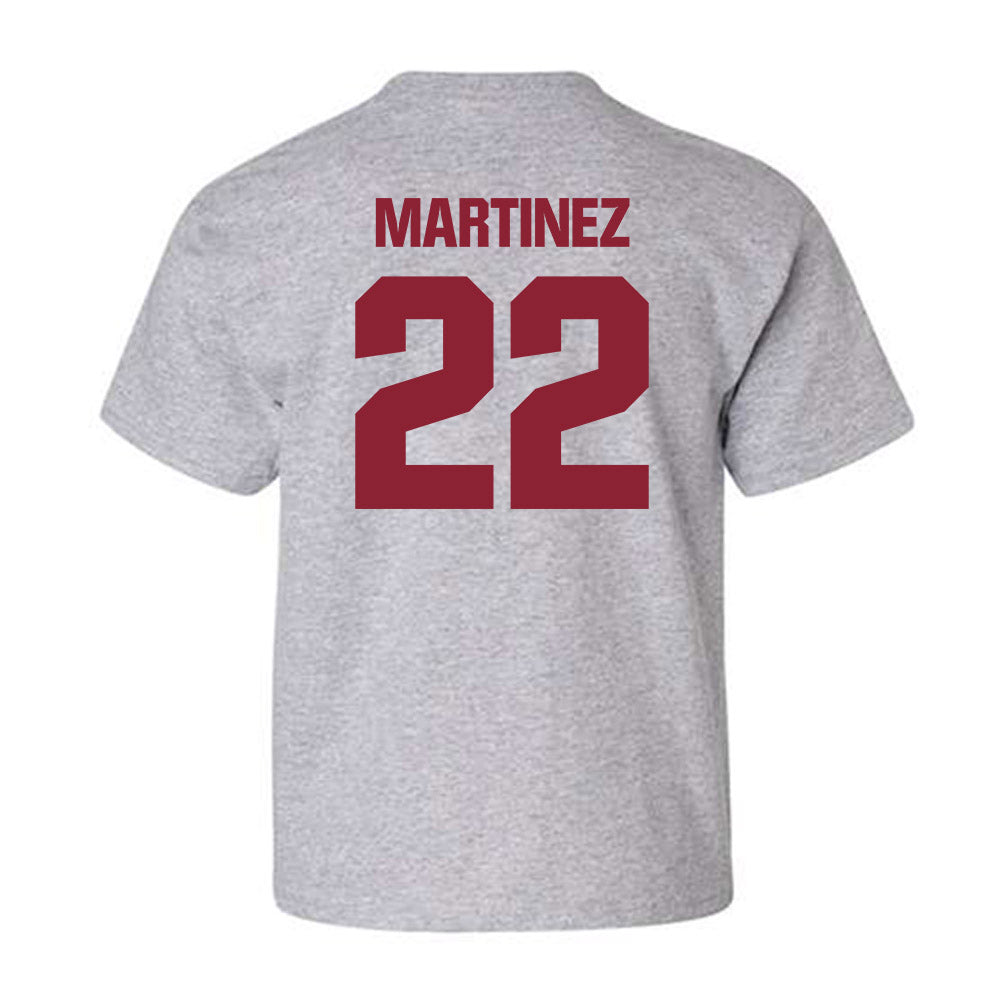 Iowa State - NCAA Football : Xavier Martinez - Classic Shersey Youth T-Shirt-1