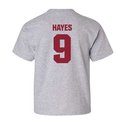 Iowa State - NCAA Football : Omari Hayes - Classic Shersey Youth T-Shirt-1
