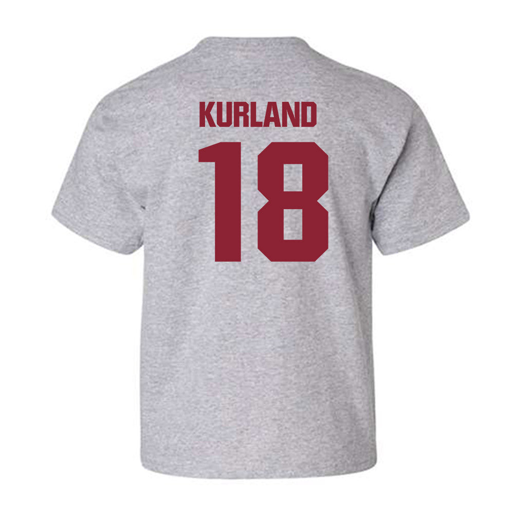 Iowa State - NCAA Football : Hudson Kurland - Classic Shersey Youth T-Shirt-1