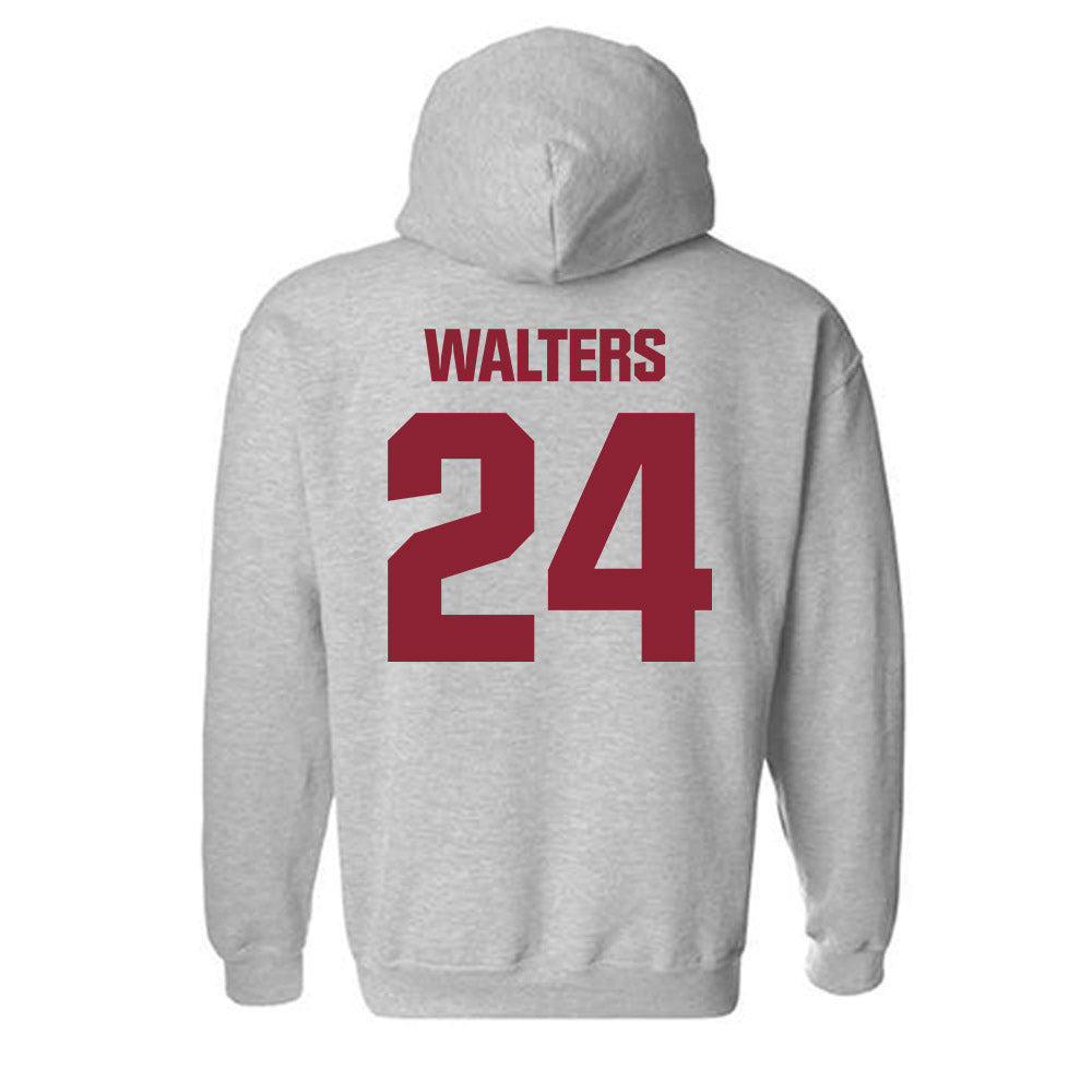 Iowa State - NCAA Women's Soccer : Sydney Walters - Classic Shersey Hooded Sweatshirt-1