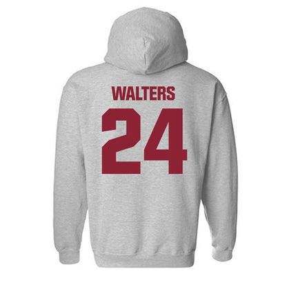 Iowa State - NCAA Women's Soccer : Sydney Walters - Classic Shersey Hooded Sweatshirt-1