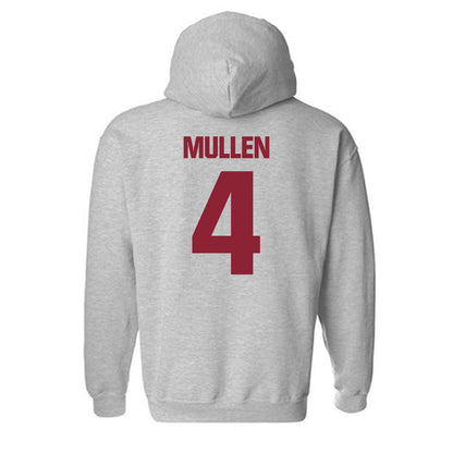 Iowa State - NCAA Softball : Ava Mullen - Classic Shersey Hooded Sweatshirt-1