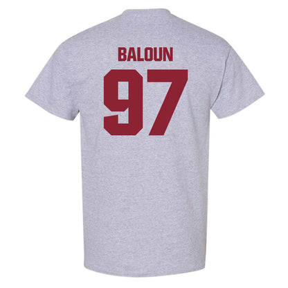 Iowa State - NCAA Football : Max Baloun - Classic Shersey T-Shirt-1