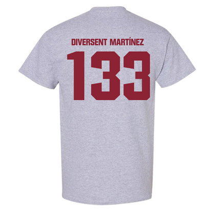 Iowa State - NCAA Wrestling : Osmany Diversent Martínez - Classic Shersey T-Shirt-1