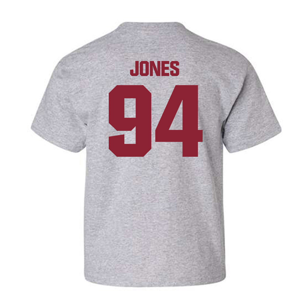 Iowa State - NCAA Football : Jake Jones - Classic Shersey Youth T-Shirt-1