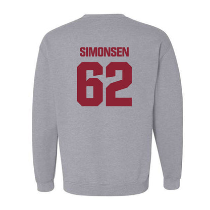 Iowa State - NCAA Football : Braden Simonsen - Classic Shersey Crewneck Sweatshirt-1