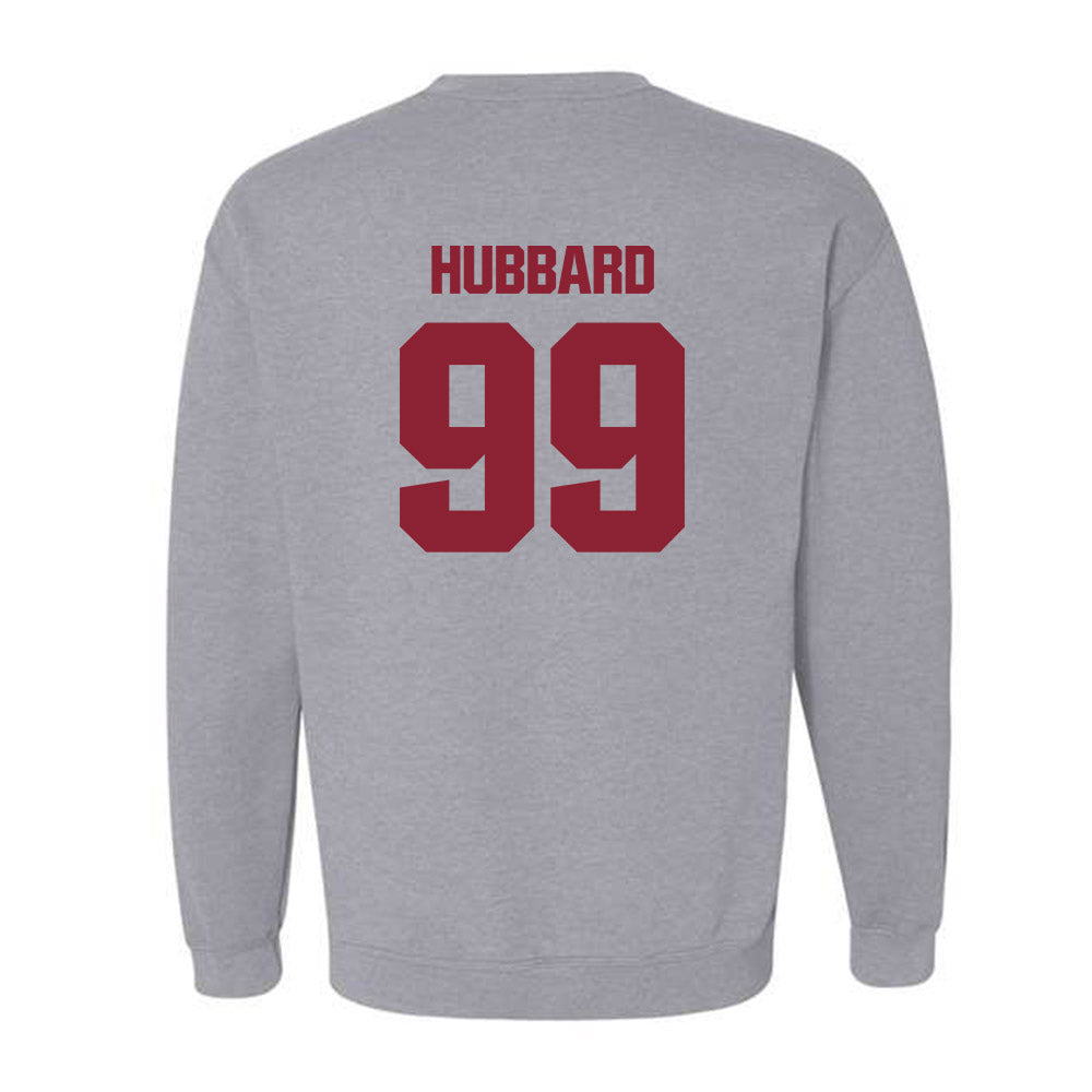 Iowa State - NCAA Football : Greg Hubbard - Classic Shersey Crewneck Sweatshirt-1