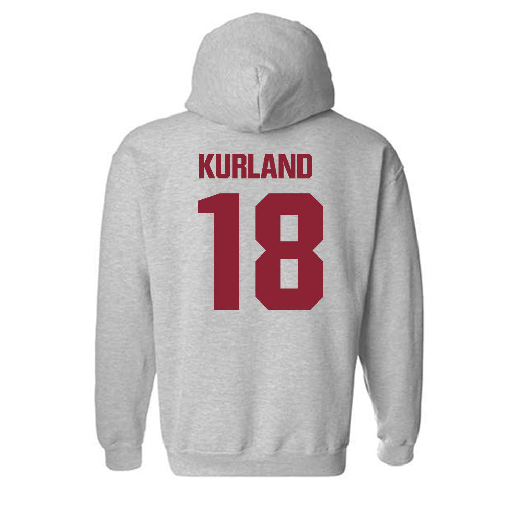 Iowa State - NCAA Football : Hudson Kurland - Classic Shersey Hooded Sweatshirt-1