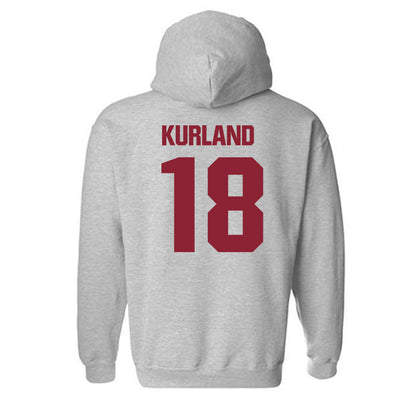 Iowa State - NCAA Football : Hudson Kurland - Classic Shersey Hooded Sweatshirt-1