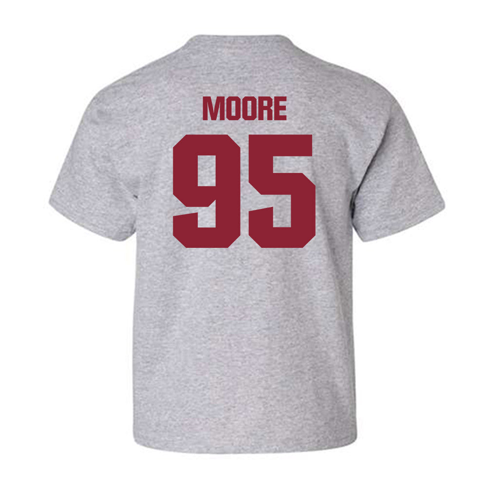 Iowa State - NCAA Football : Kamori Moore - Classic Shersey Youth T-Shirt-1