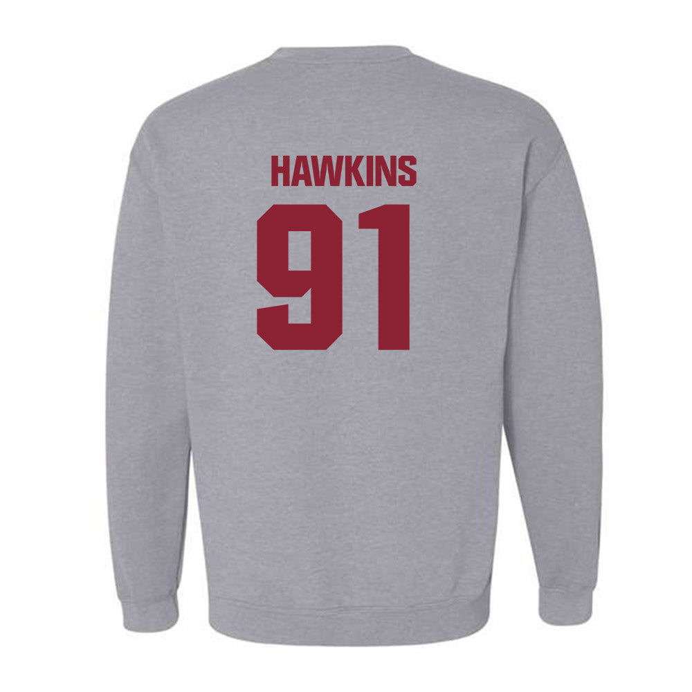 Iowa State - NCAA Football : Blake Hawkins - Classic Shersey Crewneck Sweatshirt-1