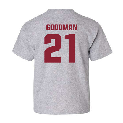 Iowa State - NCAA Football : Duhron Goodman - Classic Shersey Youth T-Shirt-1