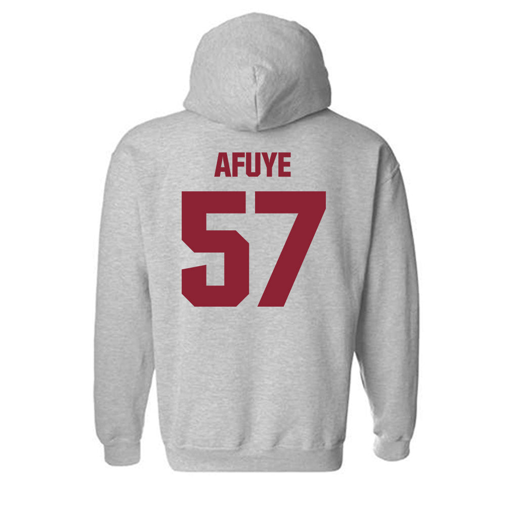 Iowa State - NCAA Football : Ajibola Afuye - Classic Shersey Hooded Sweatshirt-1