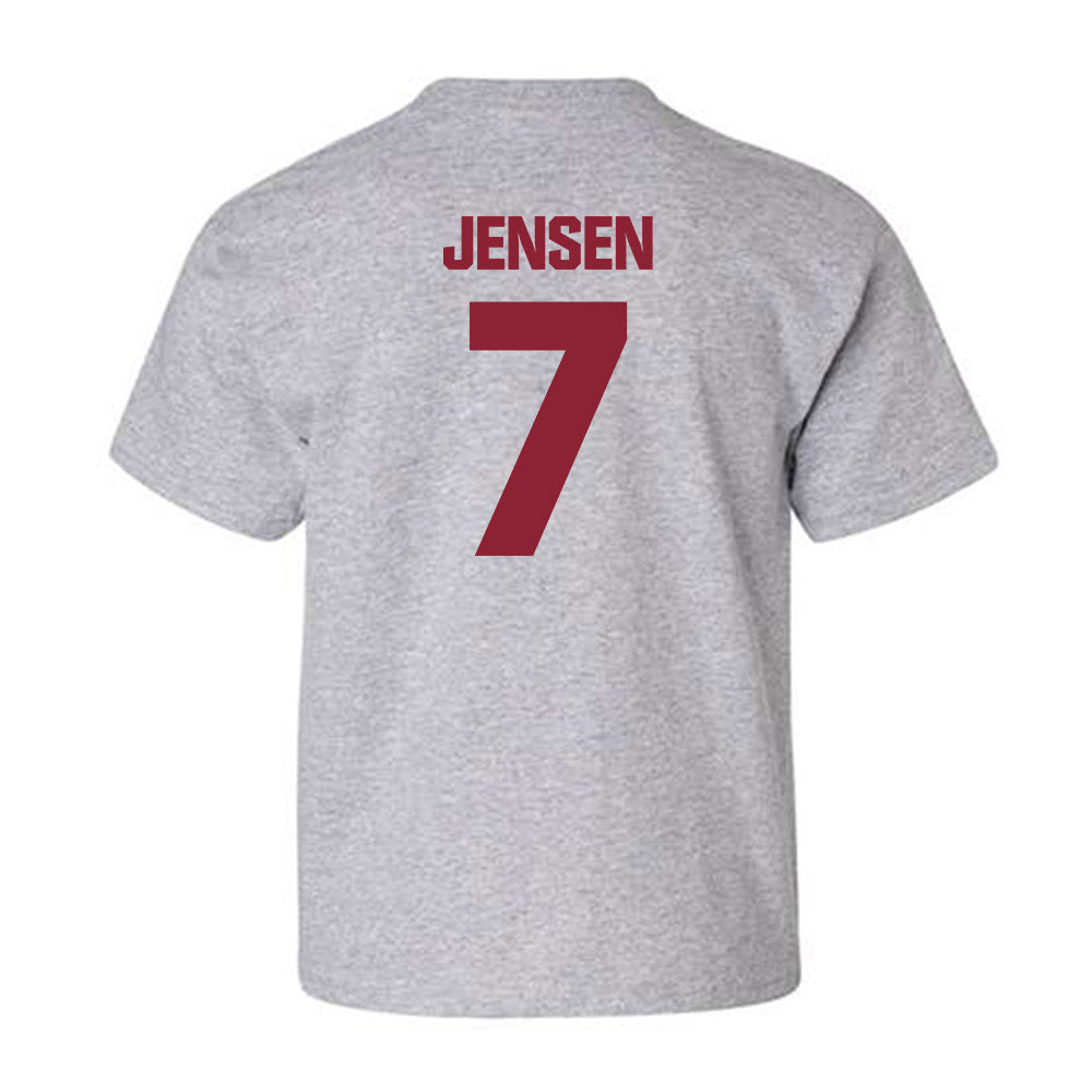 Iowa State - NCAA Women's Basketball : Freya Jensen - Classic Shersey Youth T-Shirt-1