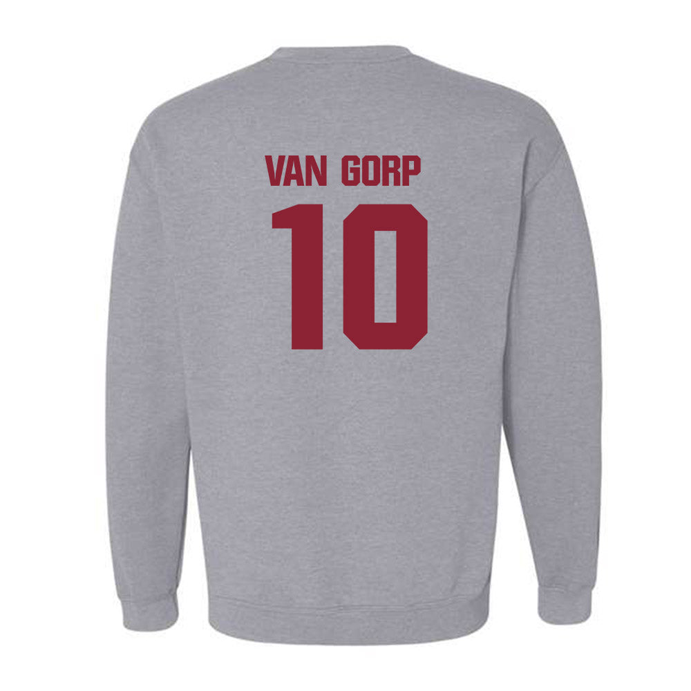 Iowa State - NCAA Women's Volleyball : Rachel Van Gorp - Classic Shersey Crewneck Sweatshirt-1
