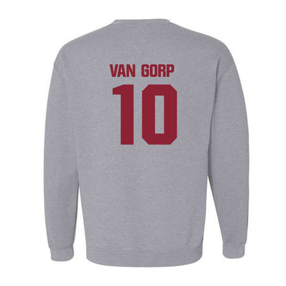 Iowa State - NCAA Women's Volleyball : Rachel Van Gorp - Classic Shersey Crewneck Sweatshirt-1
