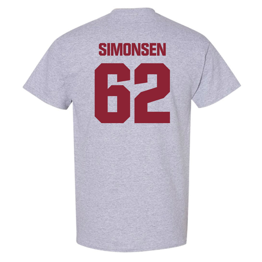 Iowa State - NCAA Football : Braden Simonsen - Classic Shersey T-Shirt-1
