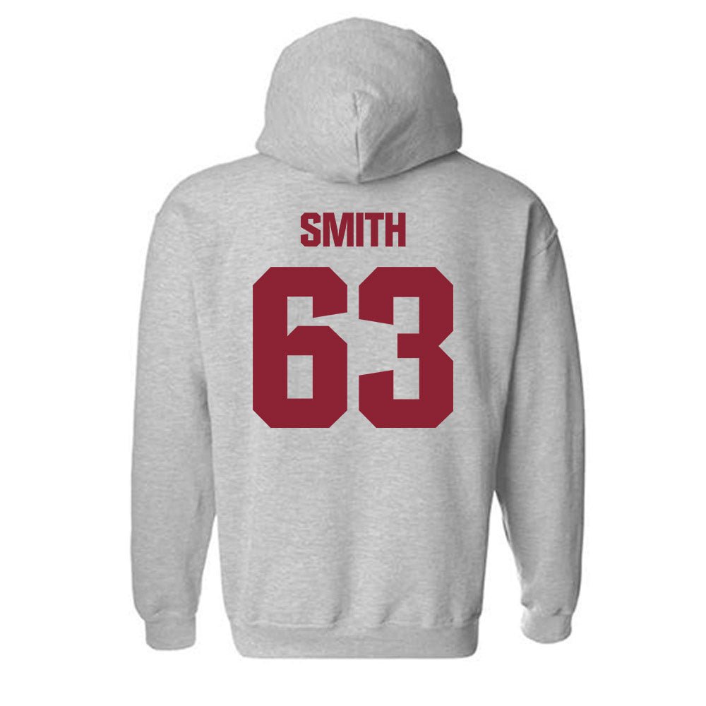 Iowa State - NCAA Football : Braden Smith - Classic Shersey Hooded Sweatshirt-1