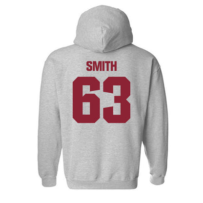 Iowa State - NCAA Football : Braden Smith - Classic Shersey Hooded Sweatshirt-1
