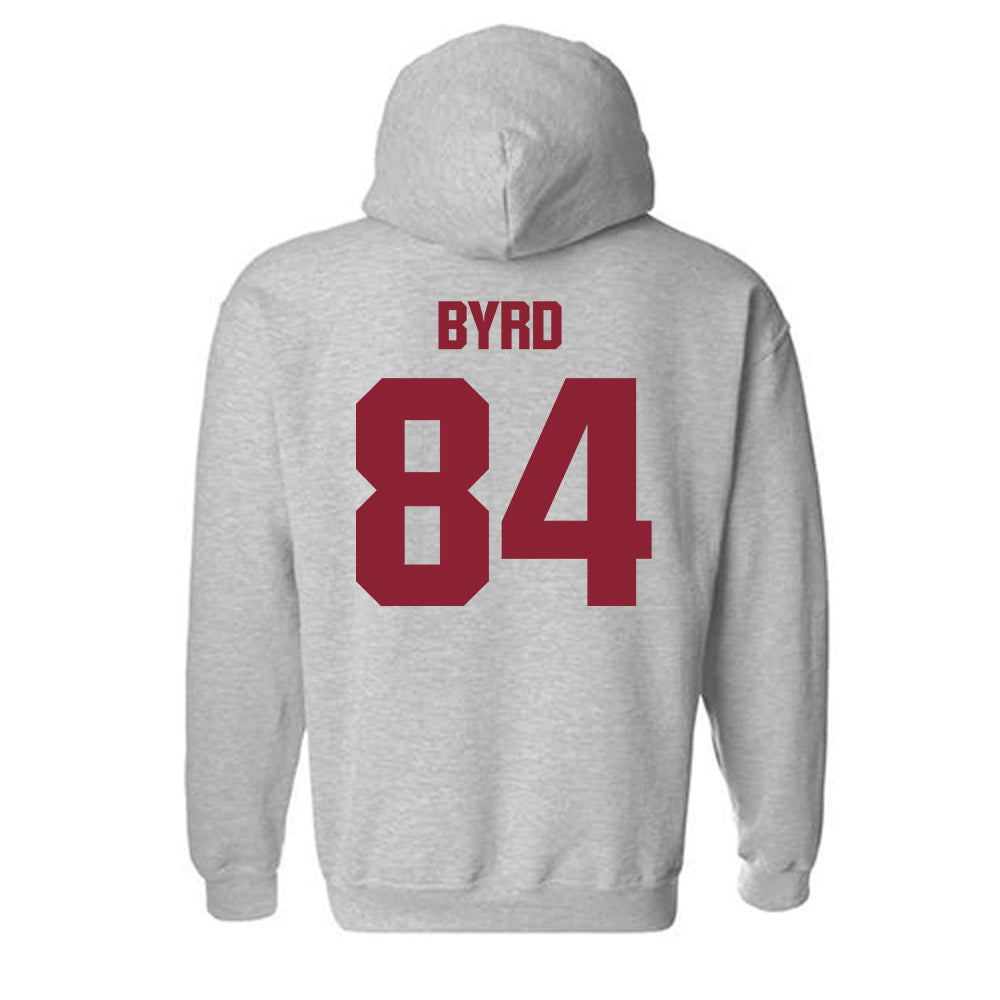 Iowa State - NCAA Football : Drew Byrd - Classic Shersey Hooded Sweatshirt-1