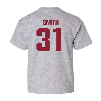 Iowa State - NCAA Football : Montreze Smith - Classic Shersey Youth T-Shirt-1