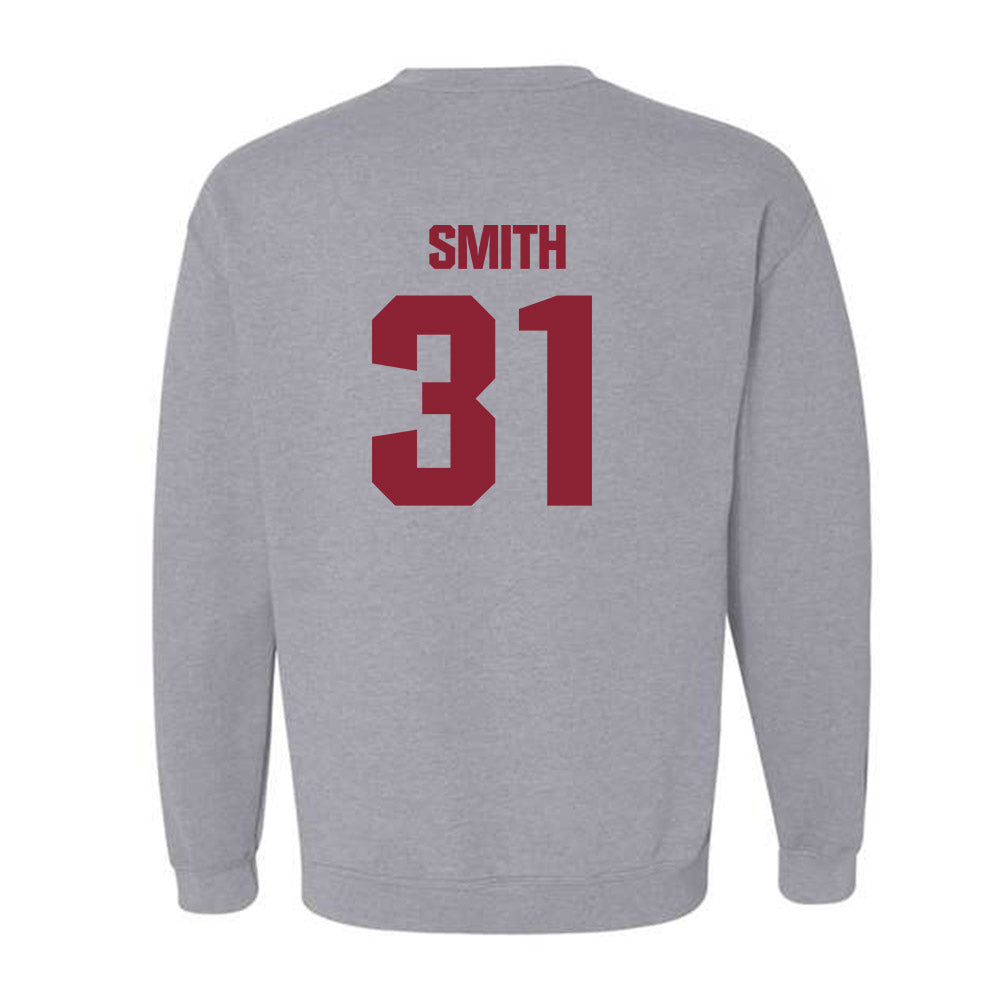 Iowa State - NCAA Football : Montreze Smith - Classic Shersey Crewneck Sweatshirt-1