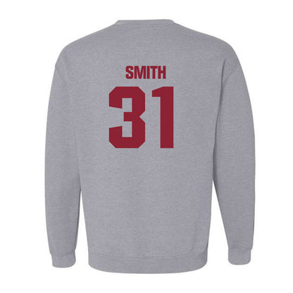 Iowa State - NCAA Football : Montreze Smith - Classic Shersey Crewneck Sweatshirt-1