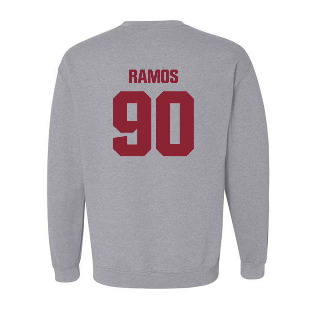 Iowa State - NCAA Football : Jareb Ramos - Classic Shersey Crewneck Sweatshirt-1