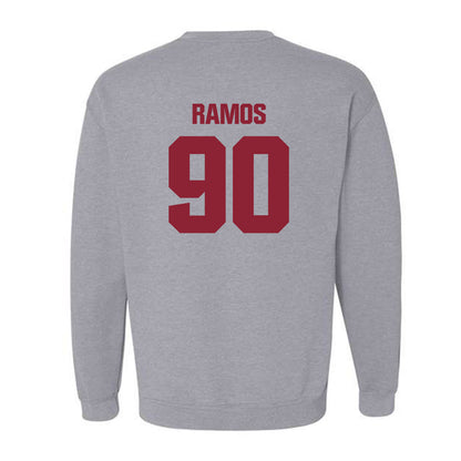 Iowa State - NCAA Football : Jareb Ramos - Classic Shersey Crewneck Sweatshirt-1