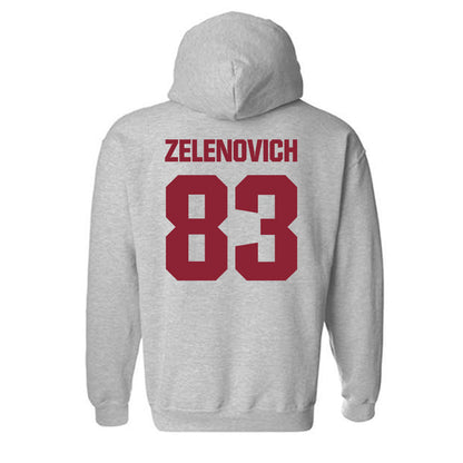 Iowa State - NCAA Football : Sam Zelenovich - Classic Shersey Hooded Sweatshirt-1