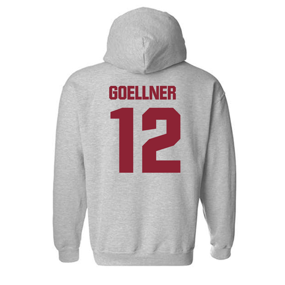Iowa State - NCAA Football : Braden Goellner - Classic Shersey Hooded Sweatshirt-1