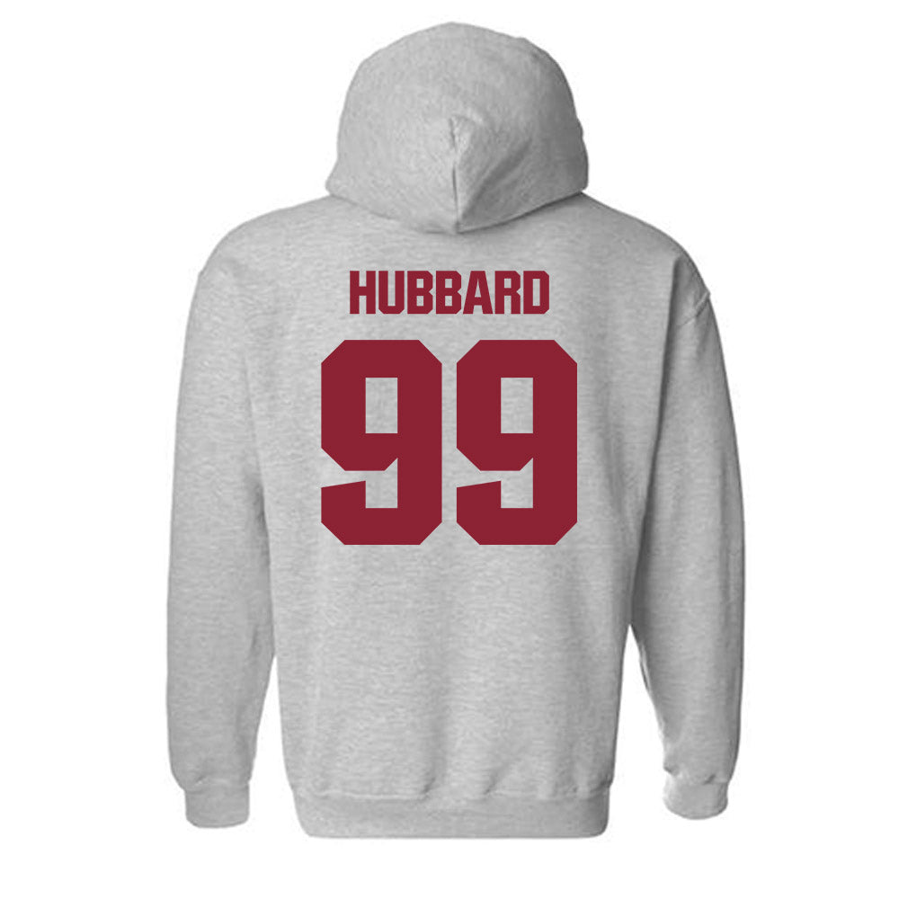 Iowa State - NCAA Football : Greg Hubbard - Classic Shersey Hooded Sweatshirt-1