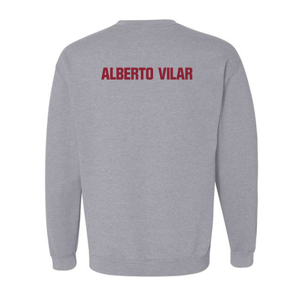 Iowa State - NCAA Women's Tennis : Mari Paz Alberto Vilar - Classic Shersey Crewneck Sweatshirt-1