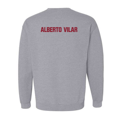Iowa State - NCAA Women's Tennis : Mari Paz Alberto Vilar - Classic Shersey Crewneck Sweatshirt-1