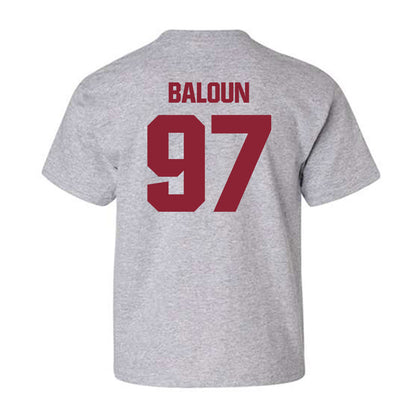 Iowa State - NCAA Football : Max Baloun - Classic Shersey Youth T-Shirt-1