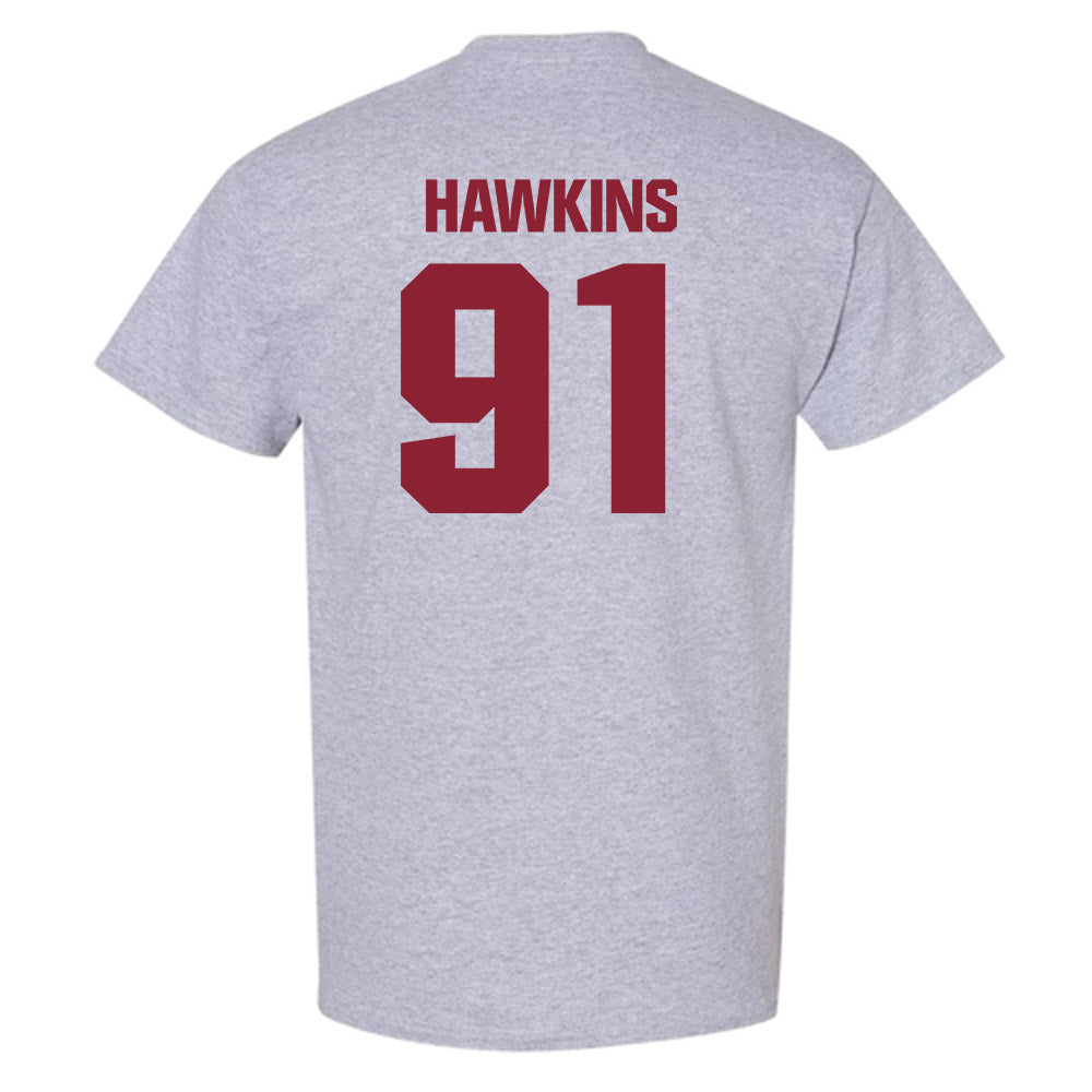 Iowa State - NCAA Football : Blake Hawkins - Classic Shersey T-Shirt-1