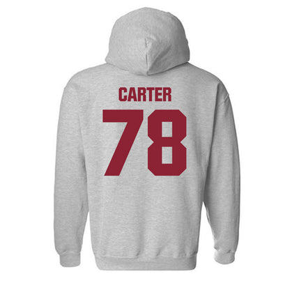 Iowa State - NCAA Football : DeAndre Carter - Classic Shersey Hooded Sweatshirt-1