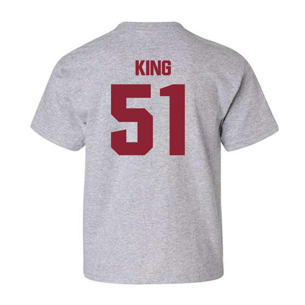 Iowa State - NCAA Football : Maasai King - Classic Shersey Youth T-Shirt-1