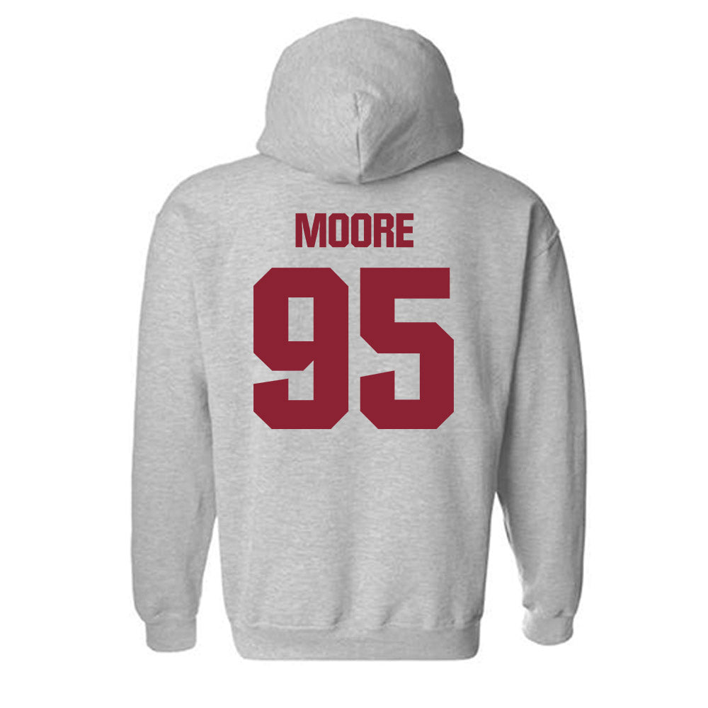 Iowa State - NCAA Football : Kamori Moore - Classic Shersey Hooded Sweatshirt-1