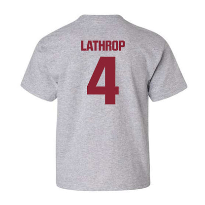 Iowa State - NCAA Men's Track & Field : Chase Lathrop - Classic Shersey Youth T-Shirt