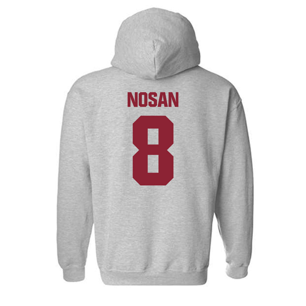 Iowa State - NCAA Softball : Isabelle Nosan - Classic Shersey Hooded Sweatshirt-1