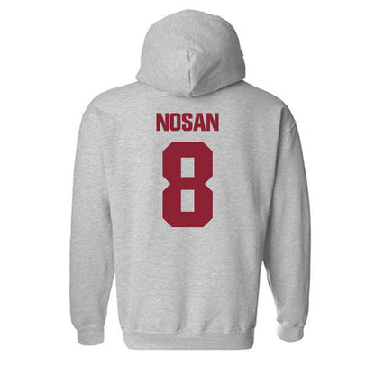 Iowa State - NCAA Softball : Isabelle Nosan - Classic Shersey Hooded Sweatshirt-1