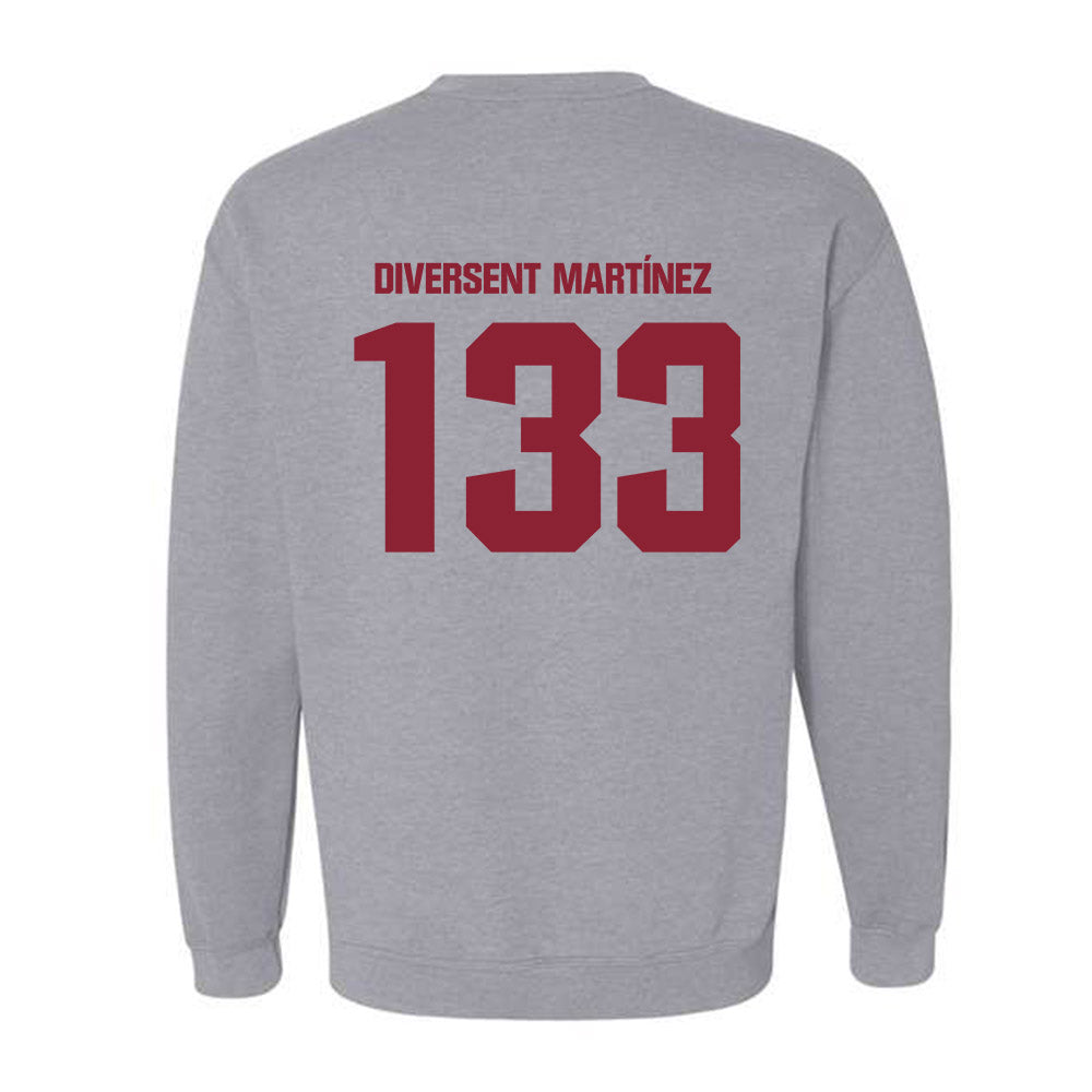 Iowa State - NCAA Wrestling : Osmany Diversent Martínez - Classic Shersey Crewneck Sweatshirt-1
