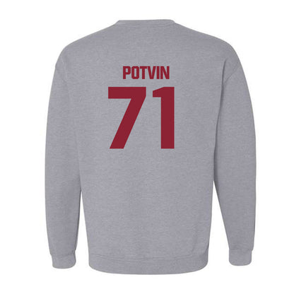 Iowa State - NCAA Softball : Sami Potvin - Classic Shersey Crewneck Sweatshirt