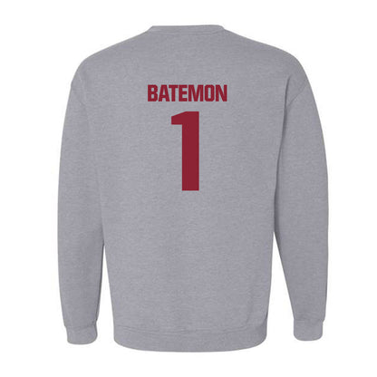 Iowa State - NCAA Men's Basketball : Jamarion Batemon - Classic Shersey Crewneck Sweatshirt-1